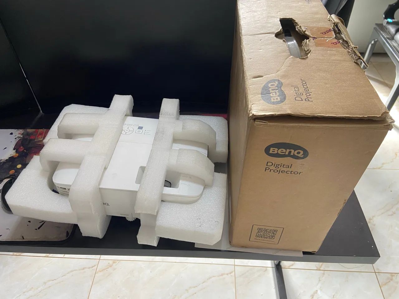 Projetor Banq MW560 - Foto 4