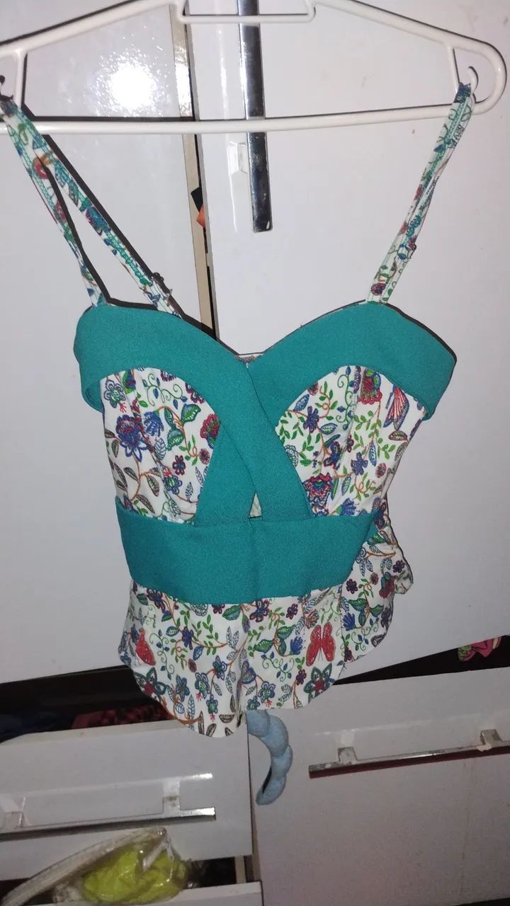 Blusinha floral! - Foto 2