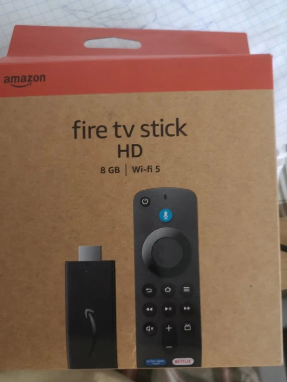 Fire TV Stick HD