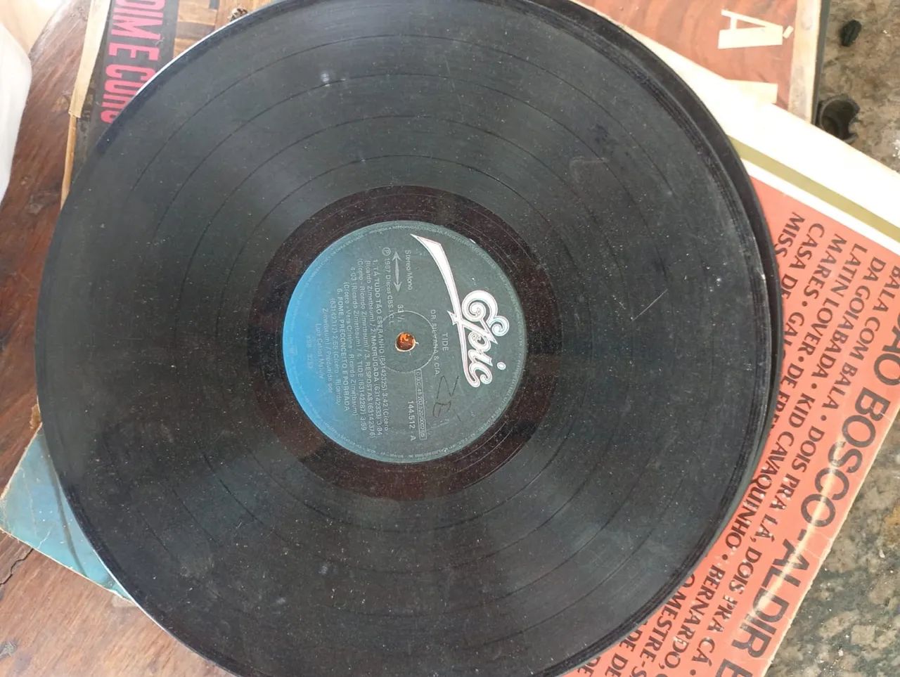 Disco vinil João bosco e Aldair blanco  - Foto 2