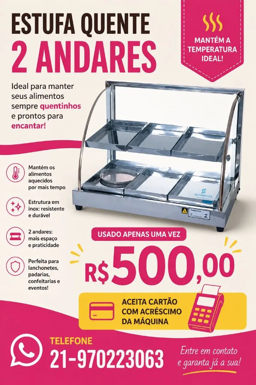 Estufa quente