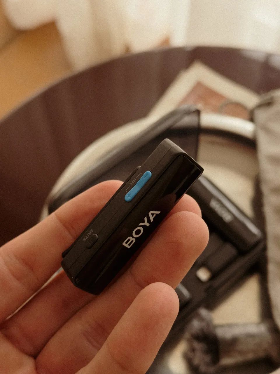 BOYA BOYALINK MICROFONE