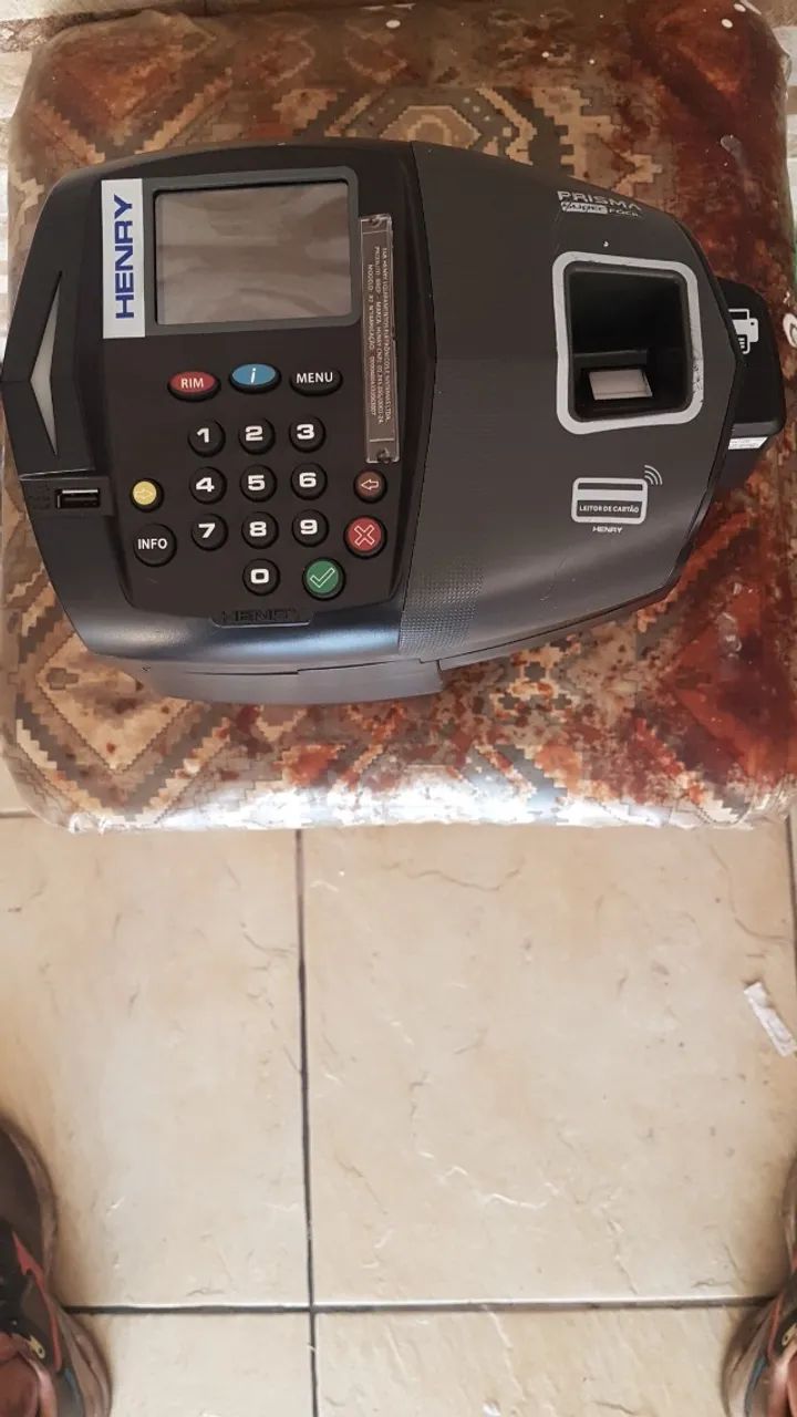 Relógio de ponto 