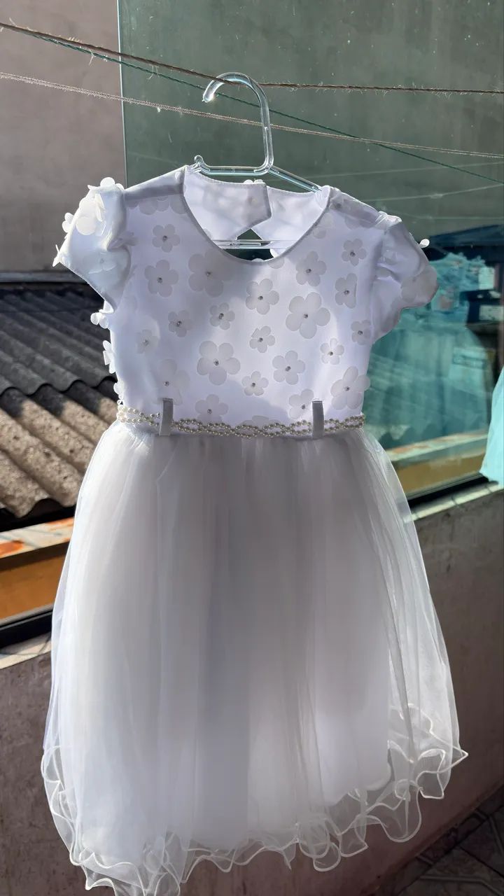 Vestido infantil 