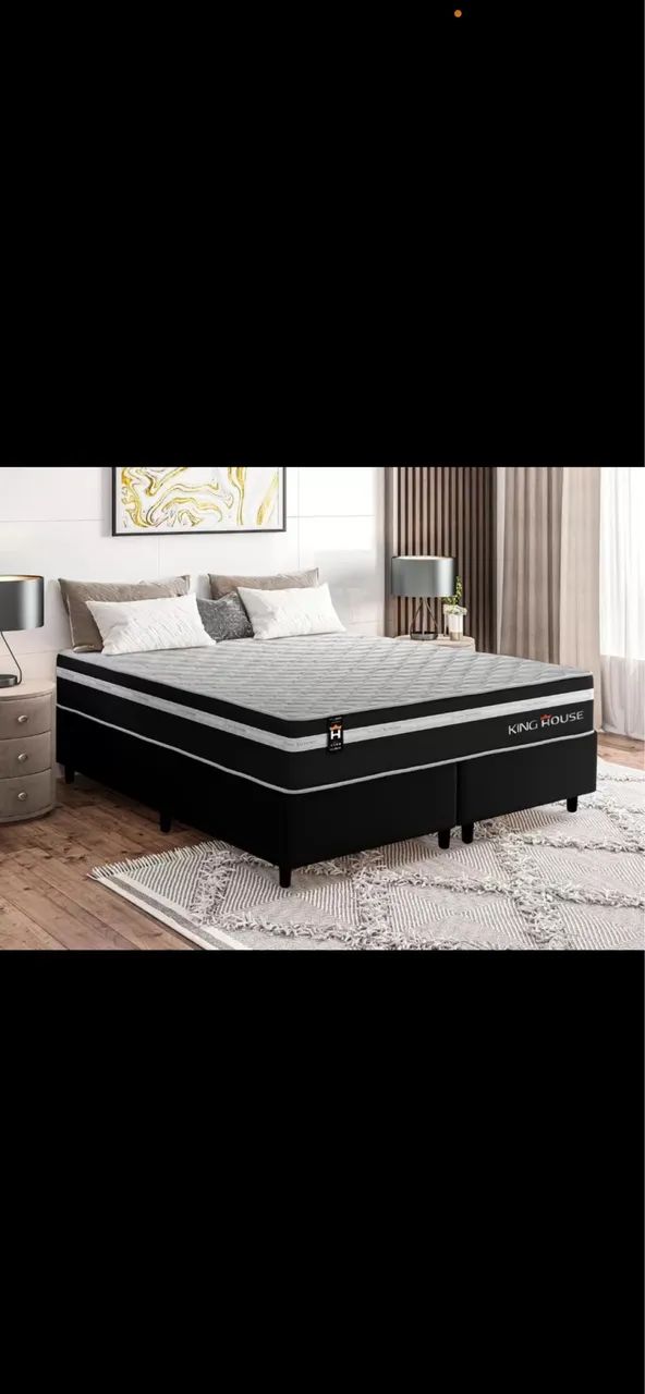 Cama box king  - Foto 2
