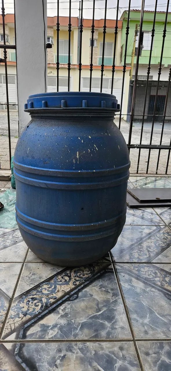 Bombona de plástico cantil reservatório armazenagem 
