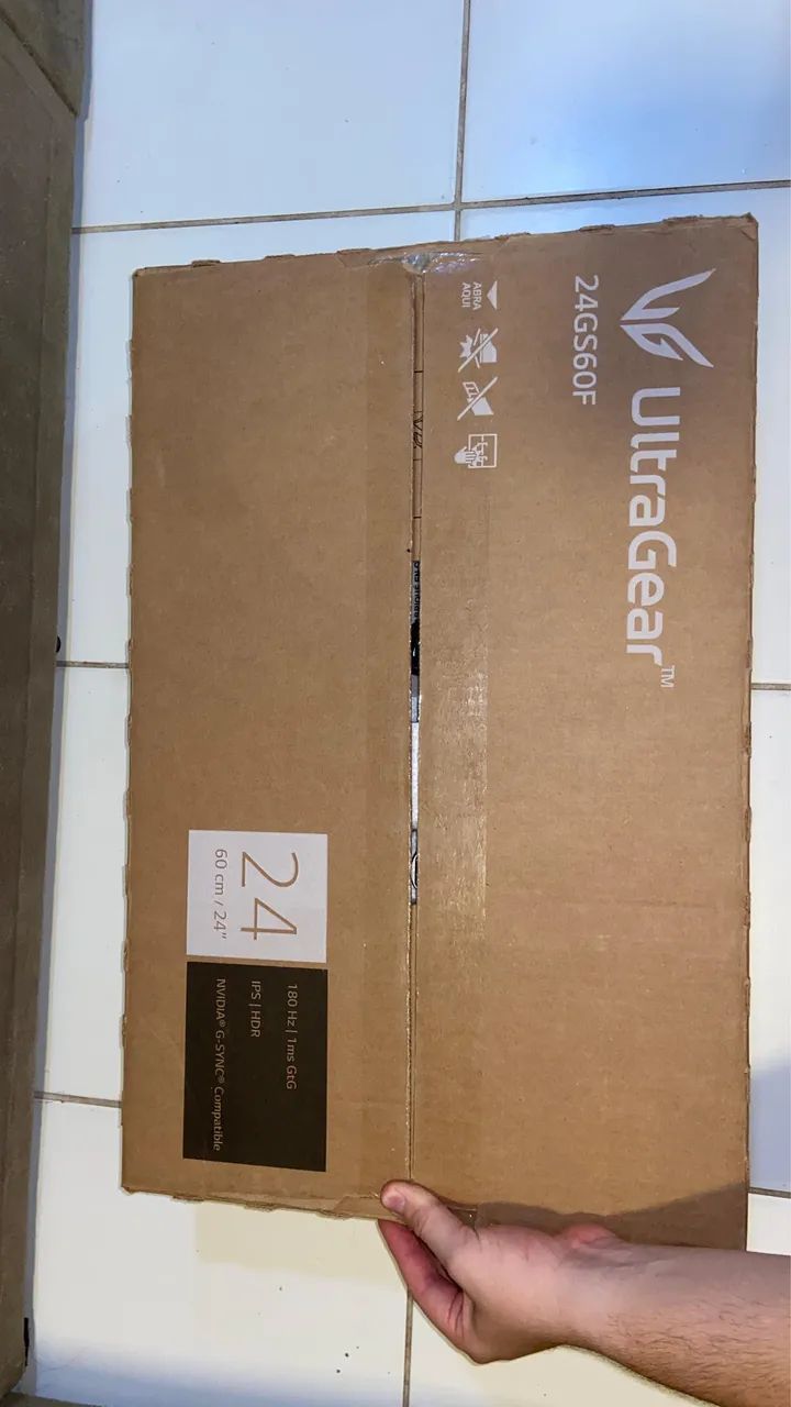 Monitor LG ultragear 180hz - Foto 4