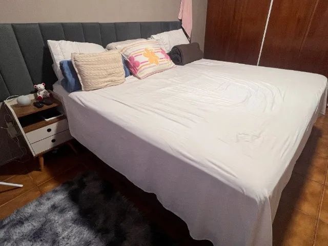 CAMA KING SIZE COM BASE ( SUPER NOVA )