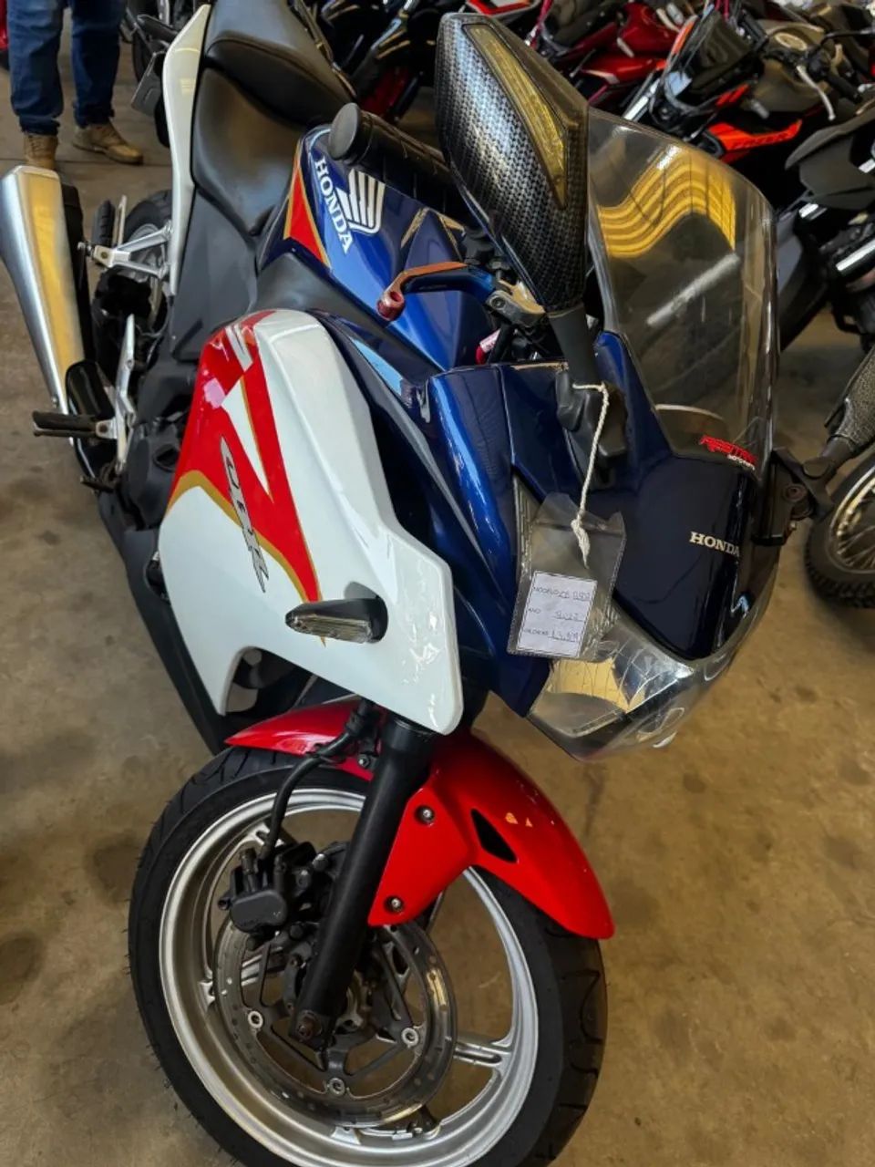 Honda CBR 250r 2012