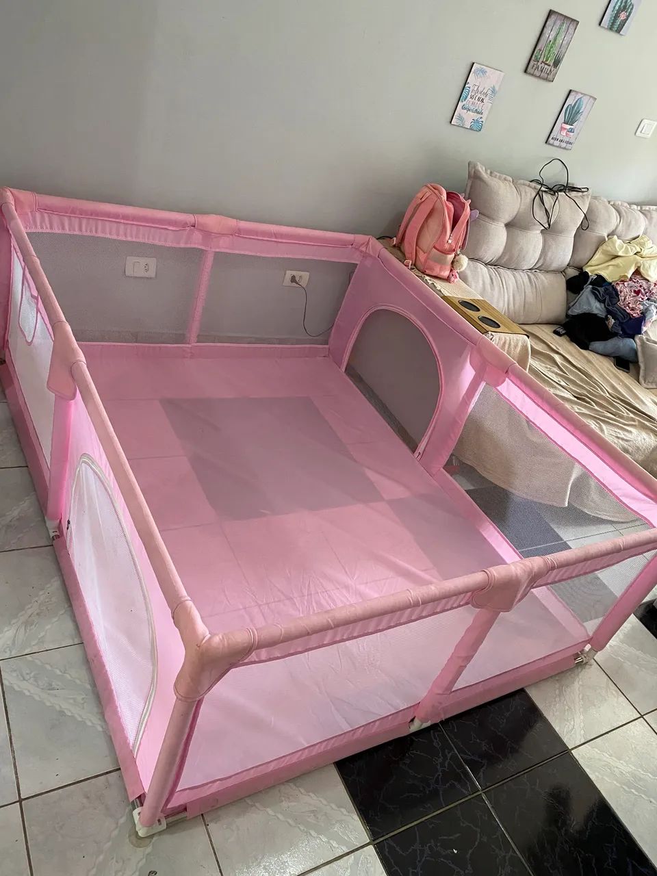 Cercado para bebê e criança 