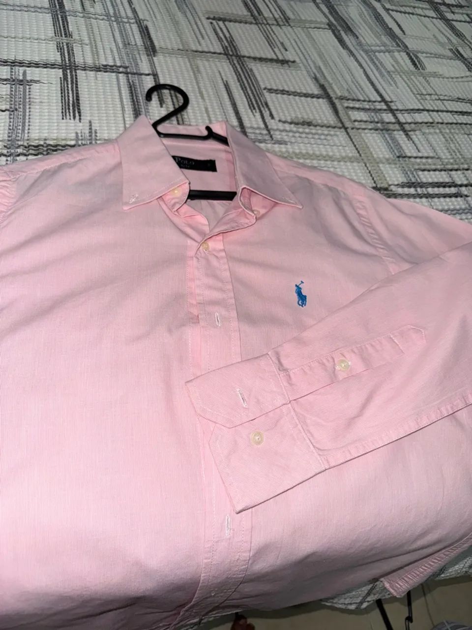 Camisa de Linho Polo  - Foto 4