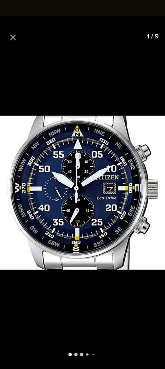 Relógio Citizen Eco-Drive. (Zero) - Foto 4