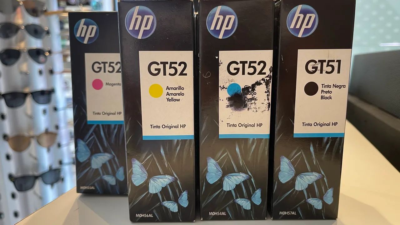 Tinta Hp gt52 original para impressora 