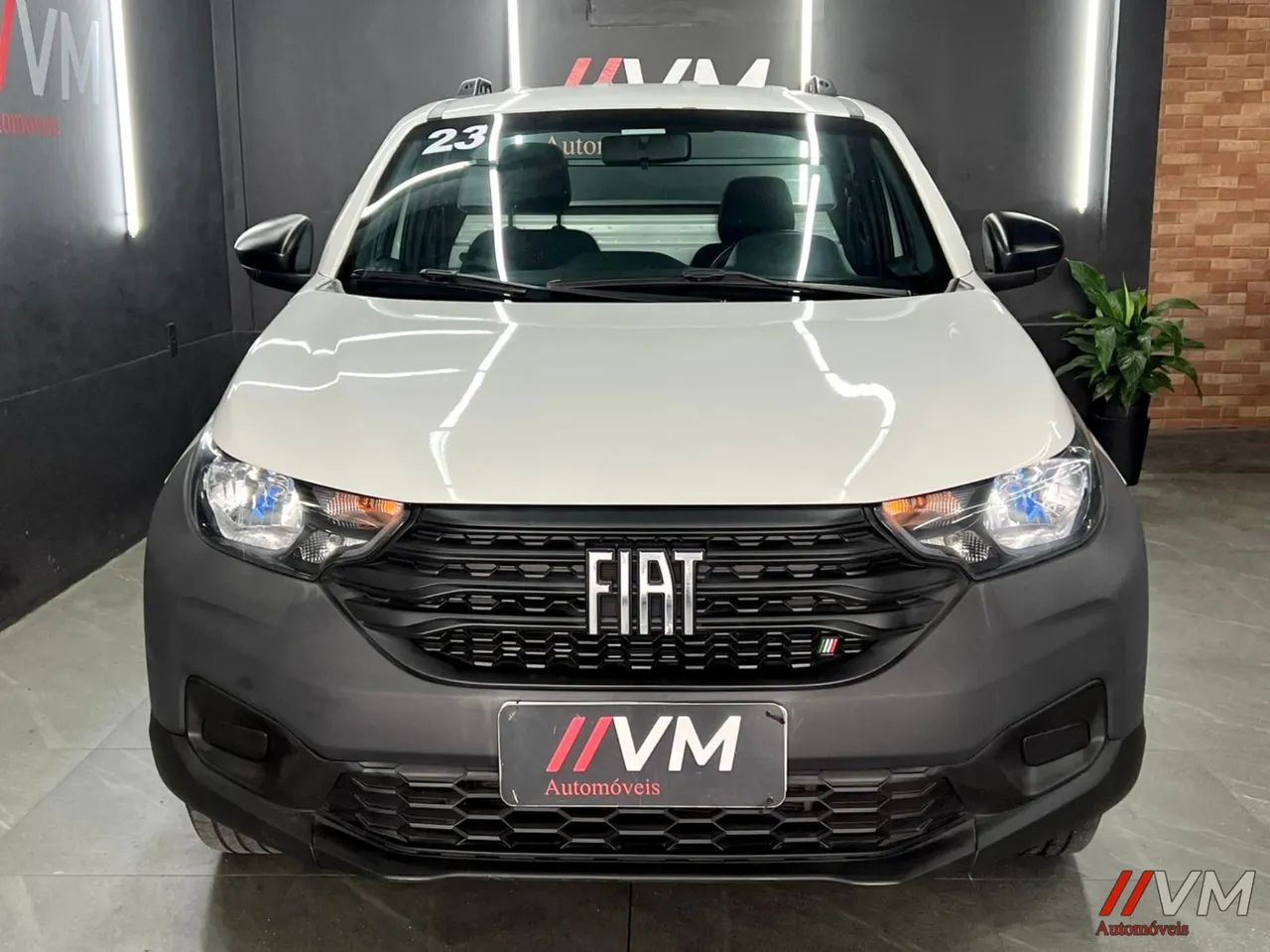 Fiat Strada Endurance 1.4 Flex 8V CS Plus 2023 - Foto 4