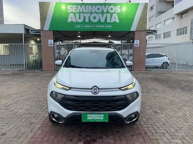Fiat Toro Endurence 1.8 16V Flex Aut. 2021