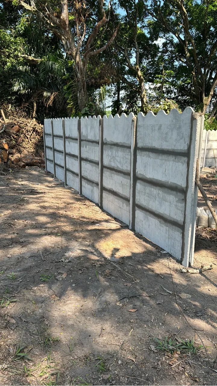 Muro Pré Moldado - Foto 4