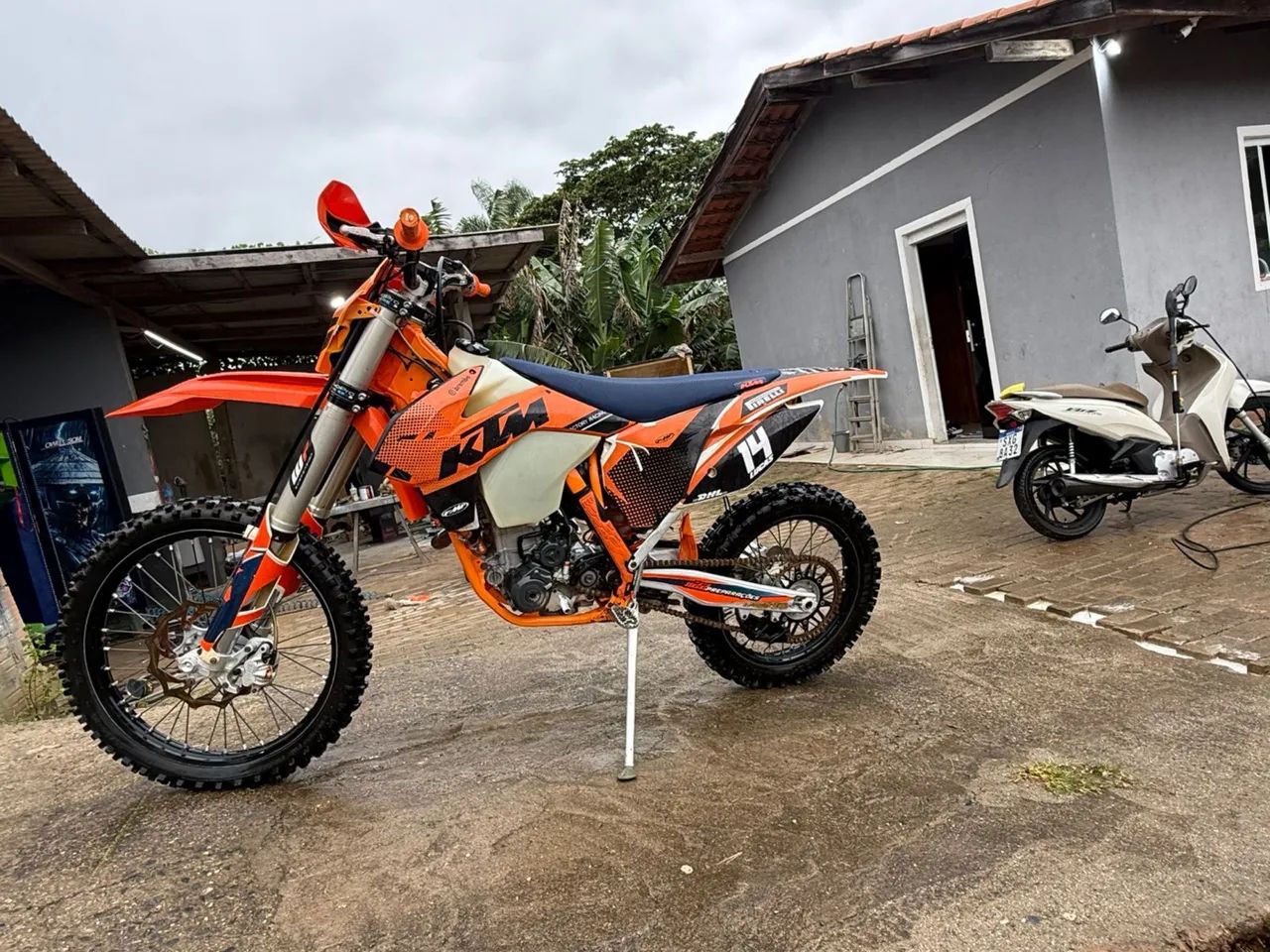 Ktm 350 Cross cauntry. 2013 oportunidade  - Foto 4