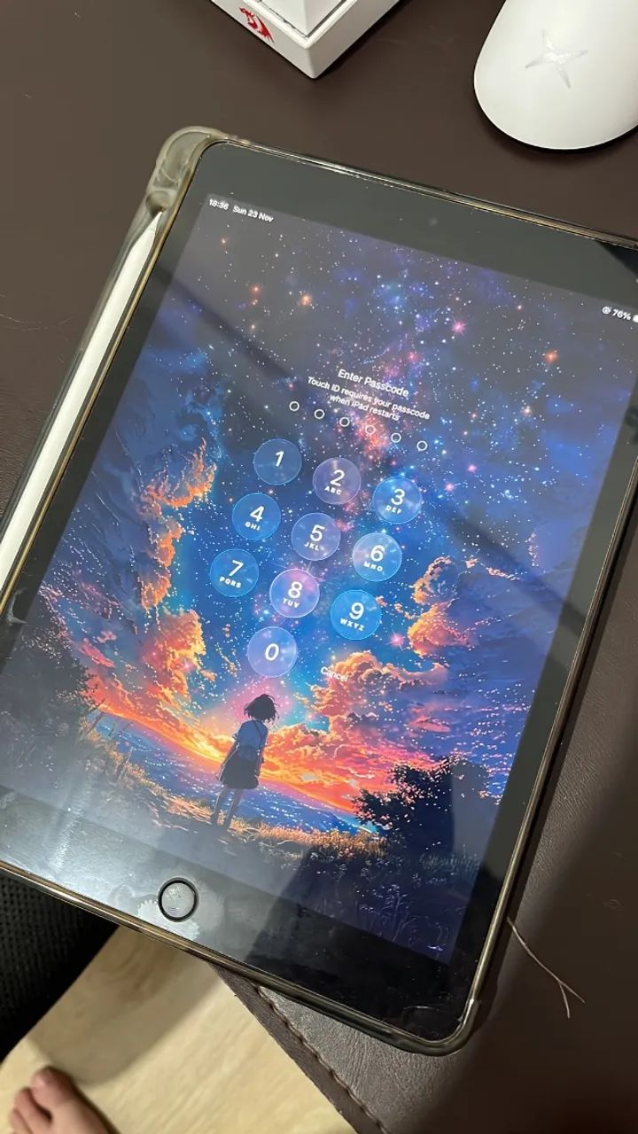 iPad 9 + Apple Pencil - Tablets e E-Readers - Realengo, Rio de