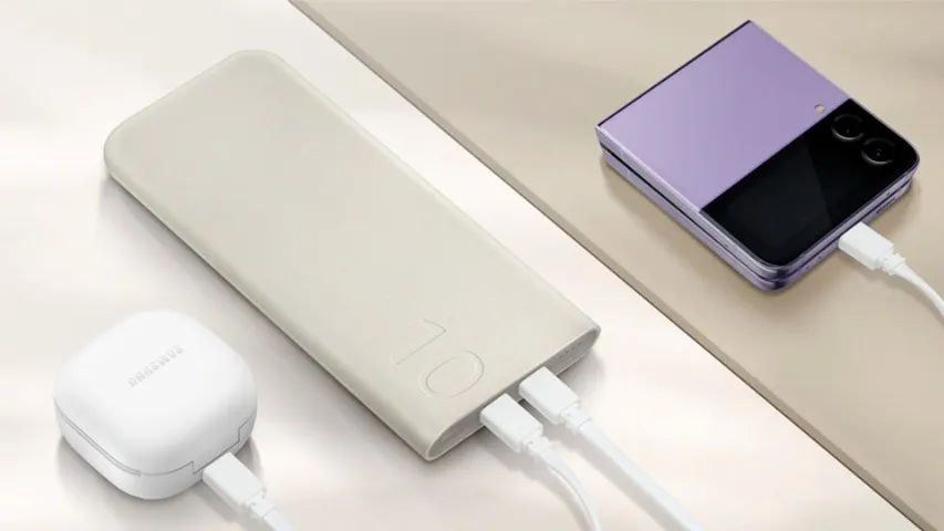 Powerbank Samsumg  - Novo - Entregamos - 2x Usb-c, 10000mah, Super Rápida 25w - Foto 3