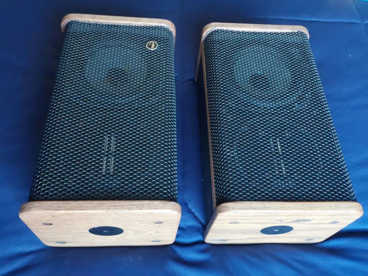Par Caixas de Som Infinity Infinitesimal RS1 Tweeter  Emit - Foto 4