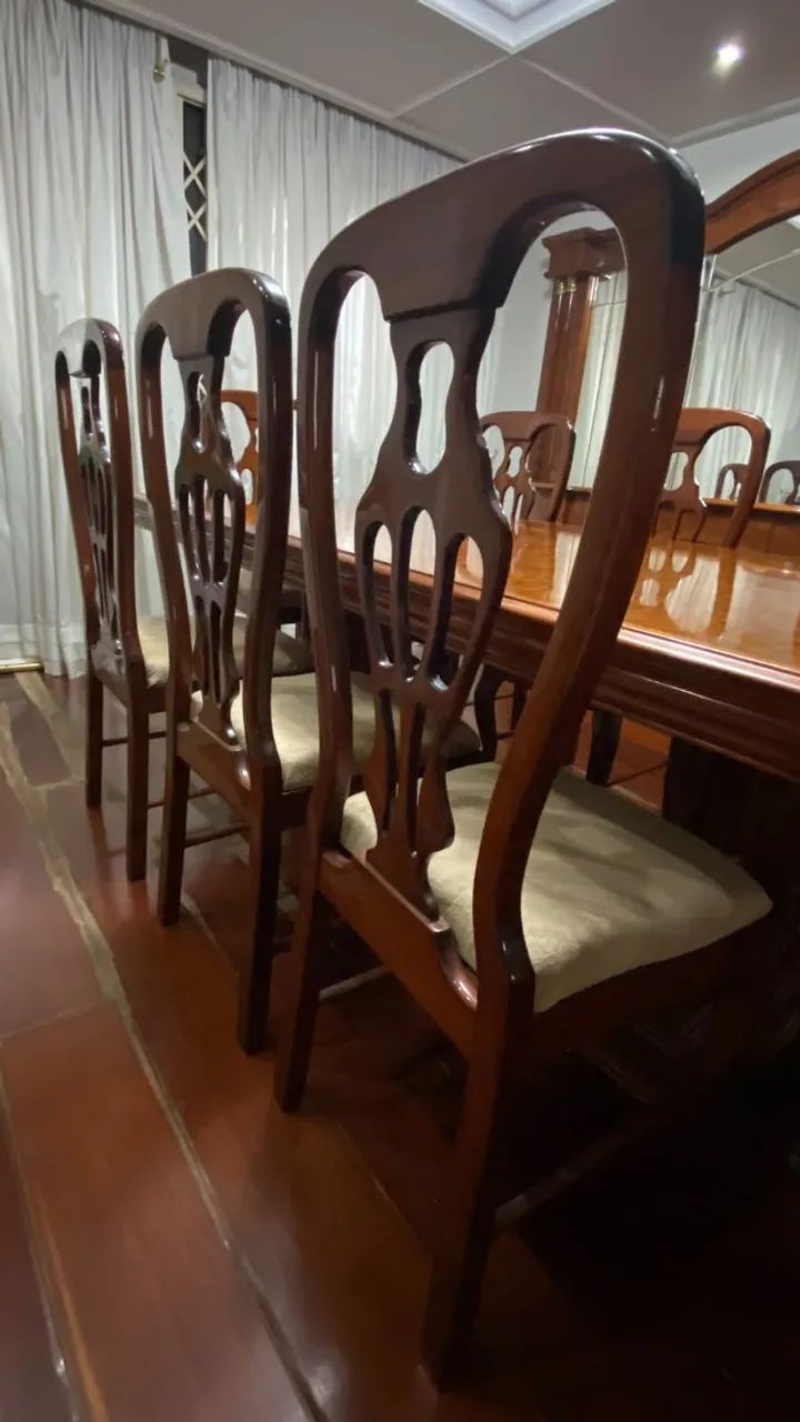 Sala de Jantar Clássica Completa - Foto 3