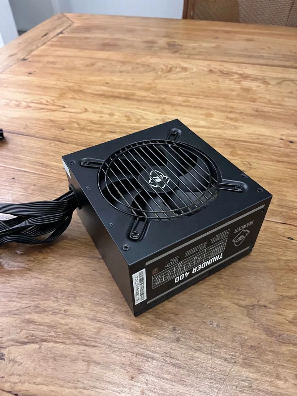 FONTE THUNDER 400W 80PLUS BRONZE