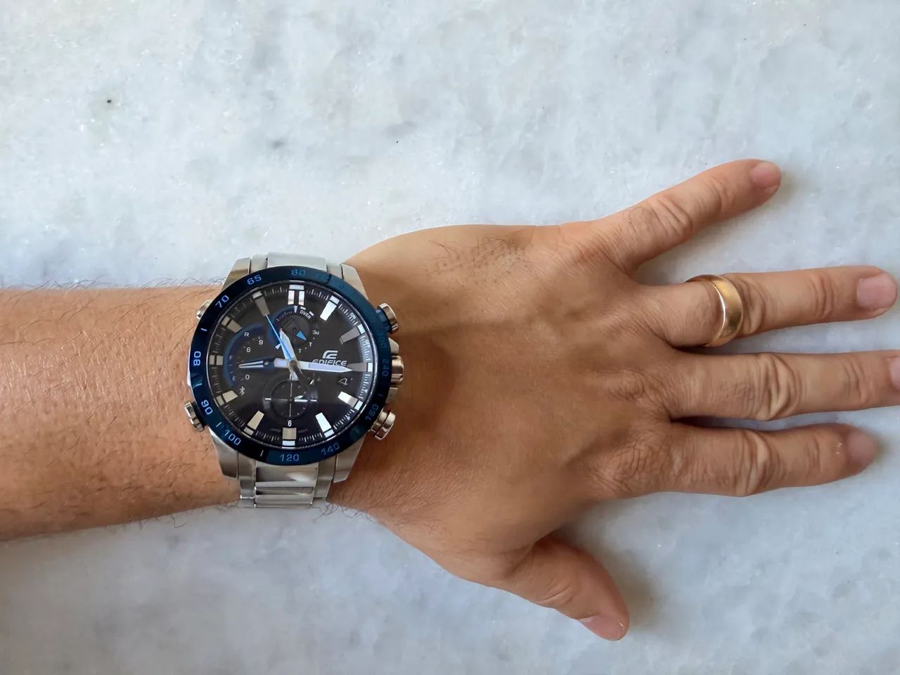Relógio Casio Edifice Solar - Foto 3