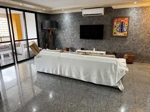 Edifício Rio Sena em Cuiabá região Goibeiras Apartamento 3 Suítes - Foto 2