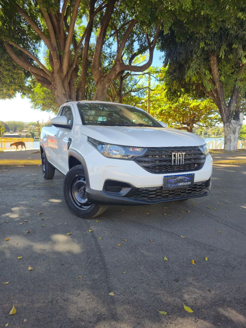 Fiat Strada Endurance 1.4 Flex 8V CS Plus 2023 - Foto 3