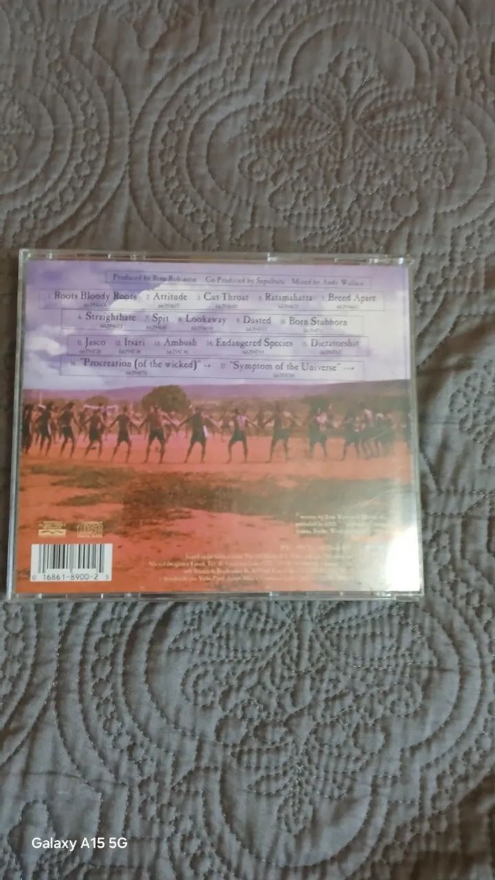 Cd Sepultura Roots Nacional - Foto 4