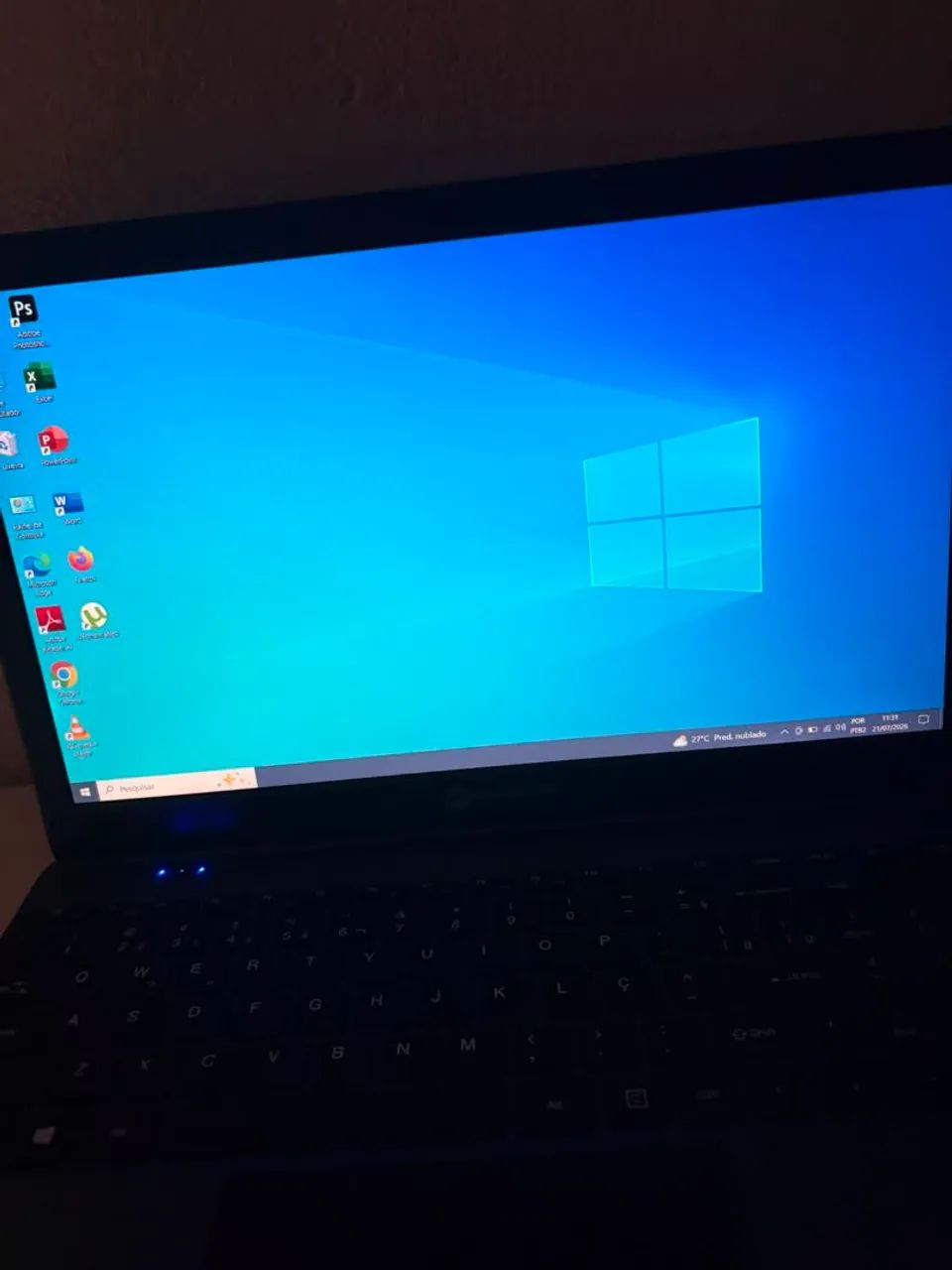 Notebook goldentec ótimo para estudos e trabalho dentre outros, ótimo estado  - Foto 4