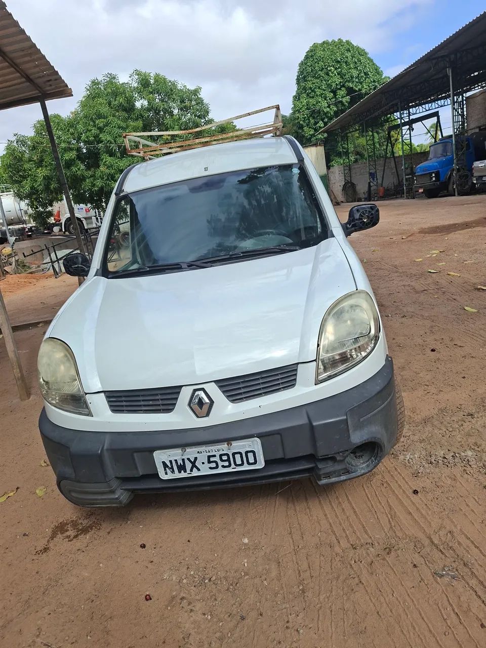 Renault Kangoo Kangoo Express Hi-Flex 1.6 16V 2010