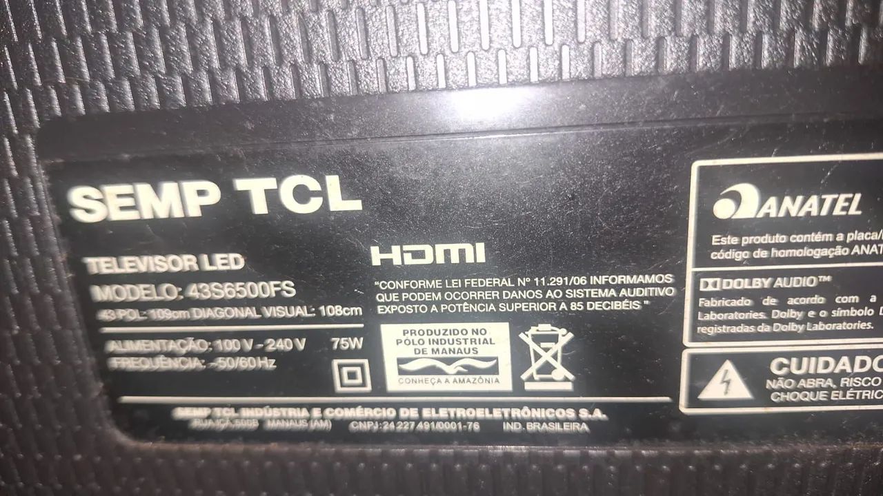 VENDO TV TCL ANDROIDE , Lea descrição  - Foto 4