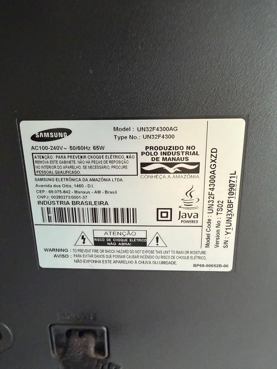 Smart TV Samsung 32 polegadas   - Foto 3