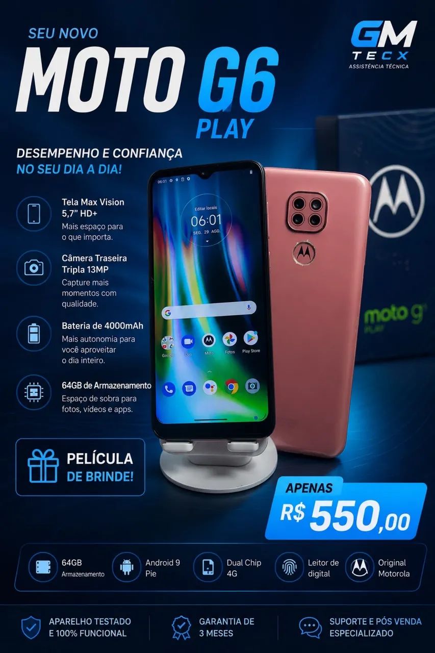 Moto G play 6