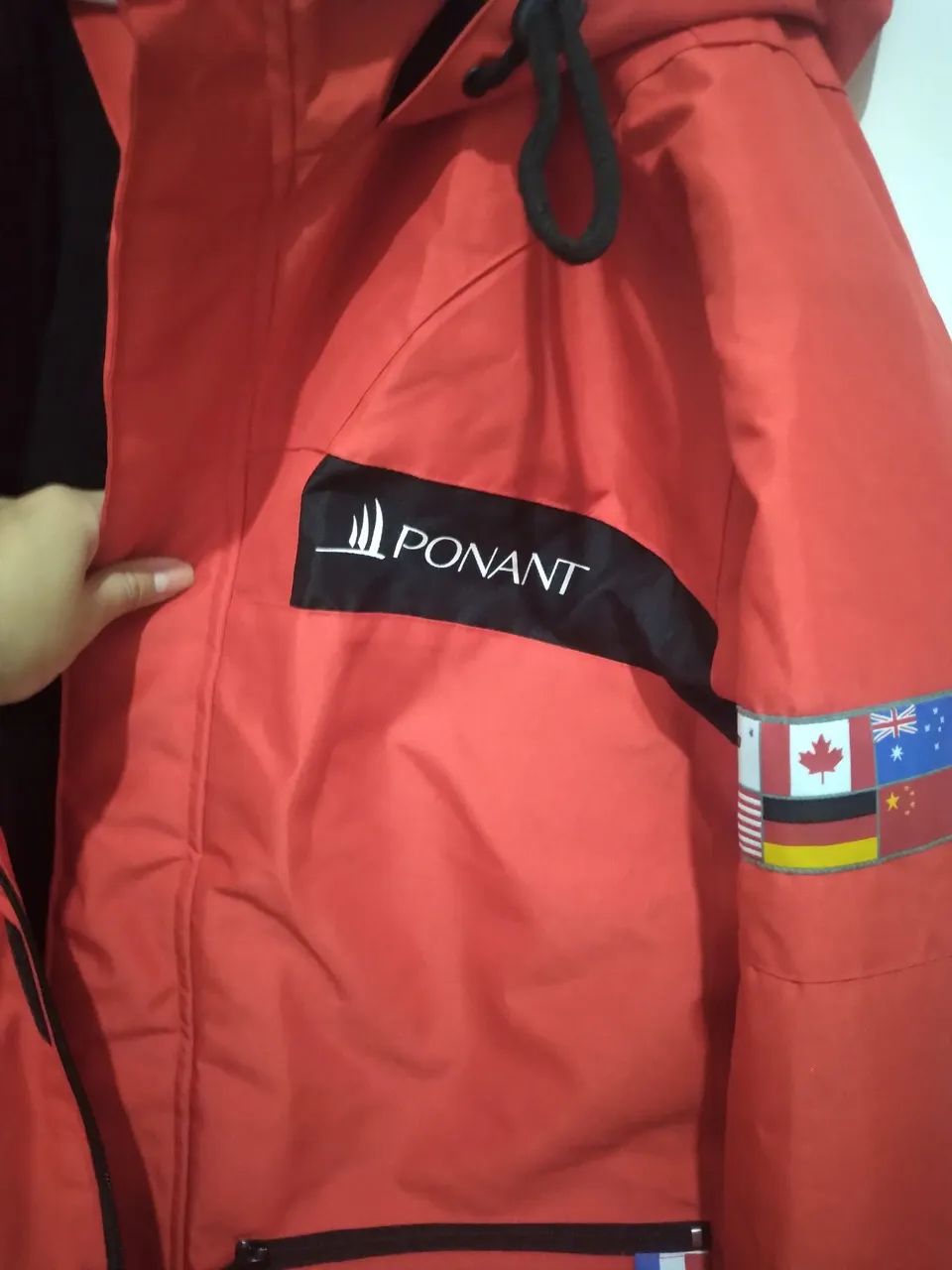 Jaqueta Parka impermeável/anorak - Foto 3