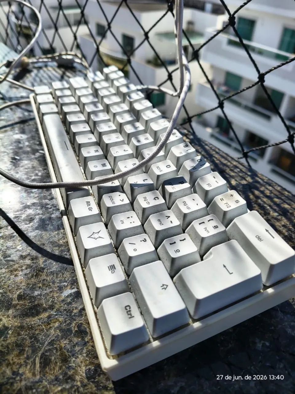 Teclado Husky Blizzard 60% - Foto 2