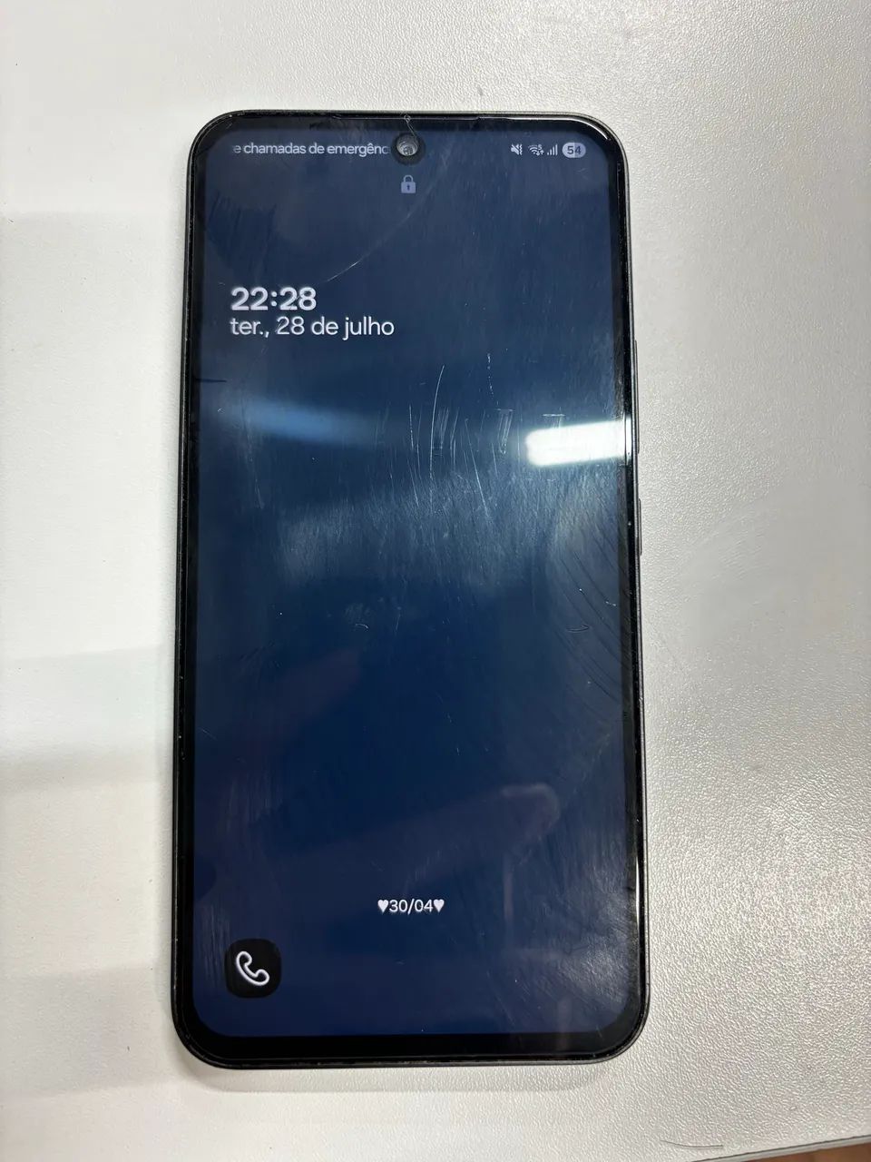 Samsung A54 128gb em ótimo estado  - Foto 2