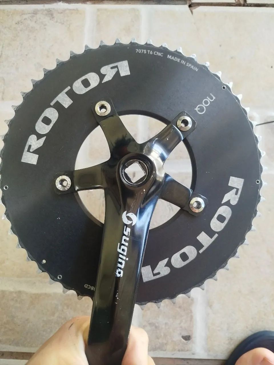Coroa rotor BCD 110 50t