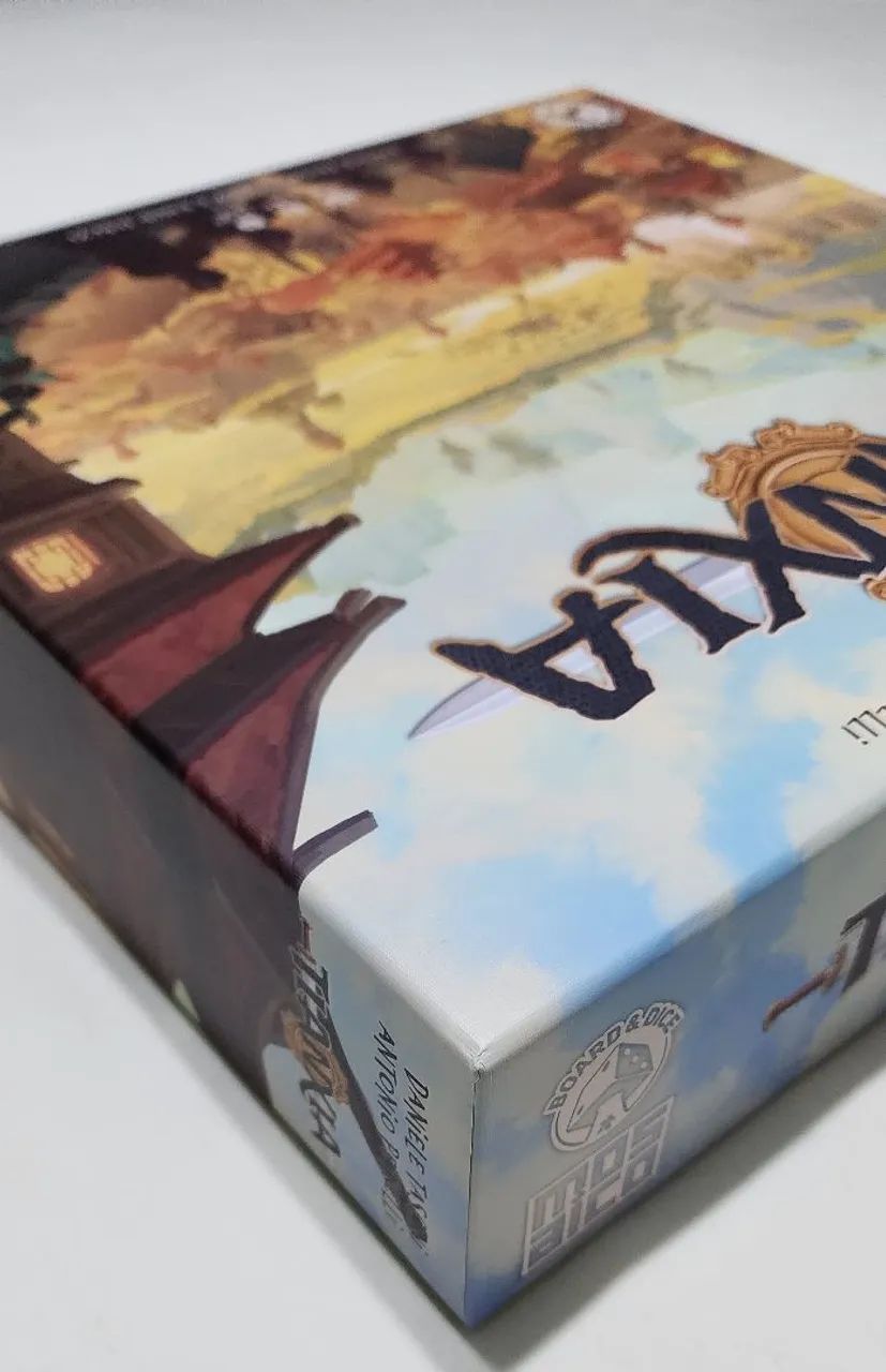 Jogo de Tabuleiro TIANXIA c/ 2 Promos (Aceito trocas) - Foto 4