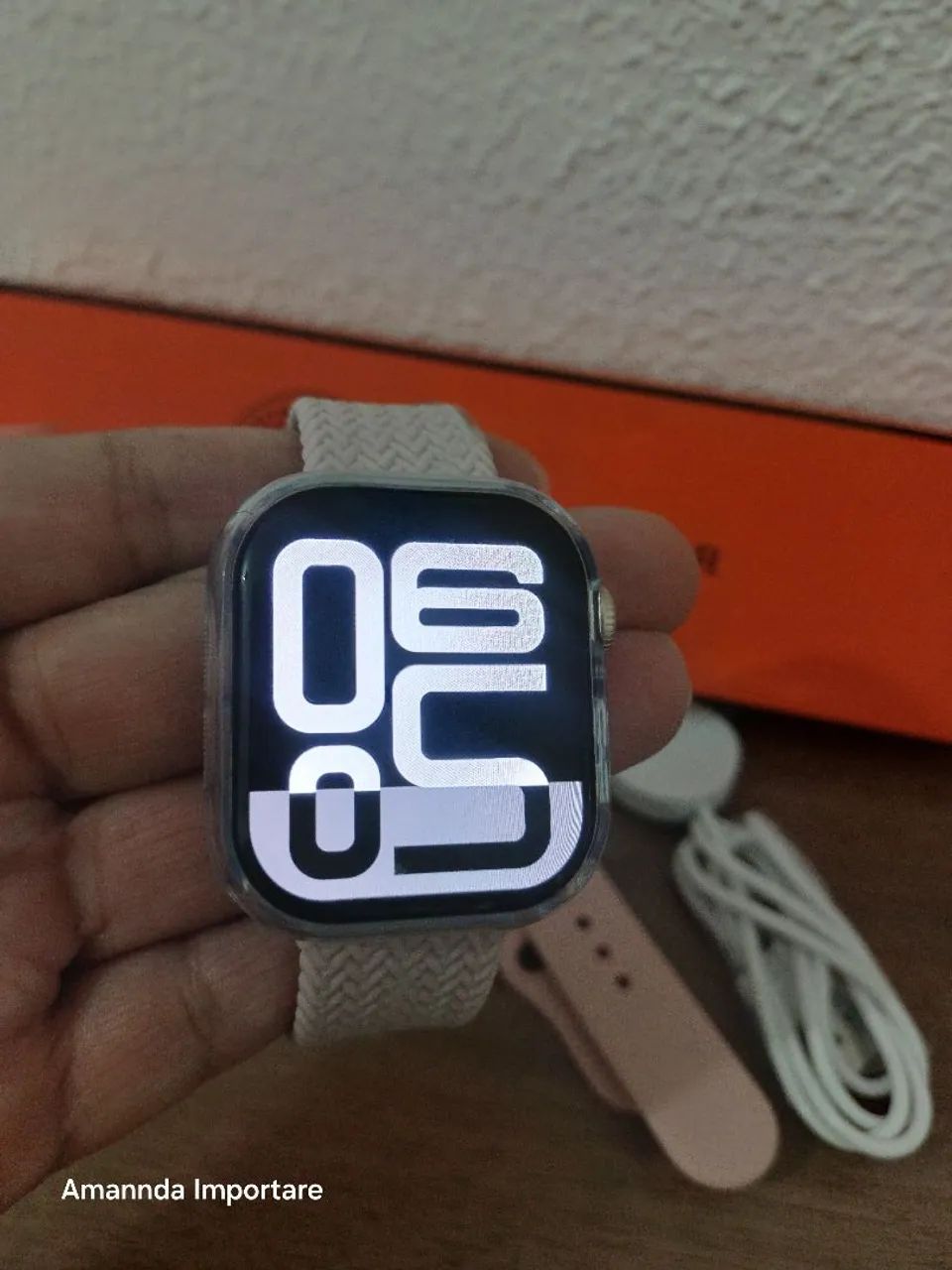 Smartwatch mini rosa 