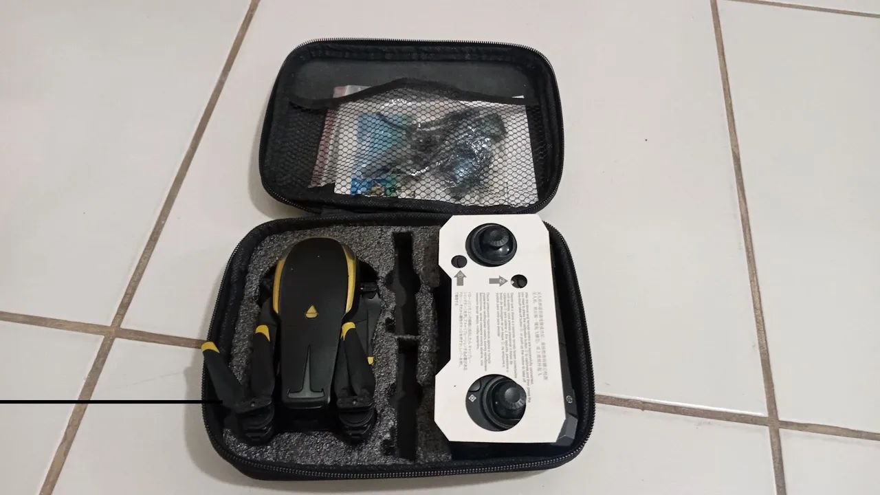 Drone M8 Pro dobrável com câmera para iniciantes - Foto 3