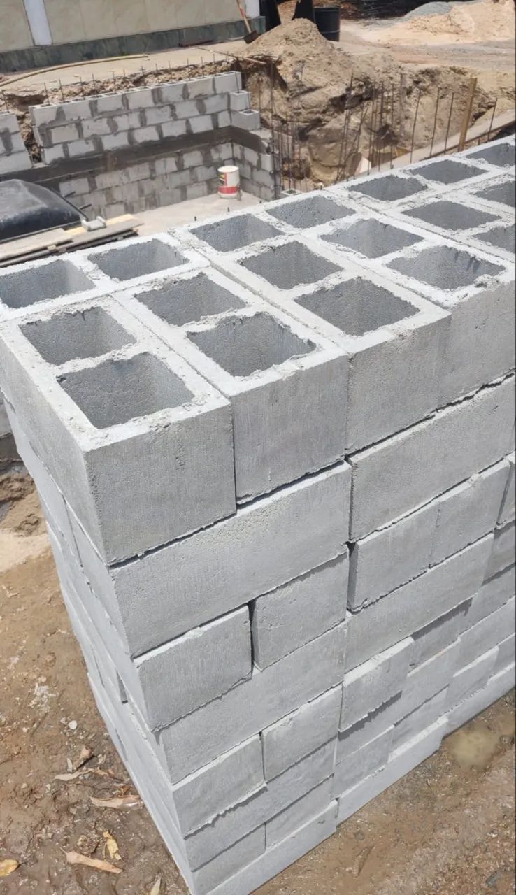 Blocos estruturais de concreto 5 a unidade  - Foto 2