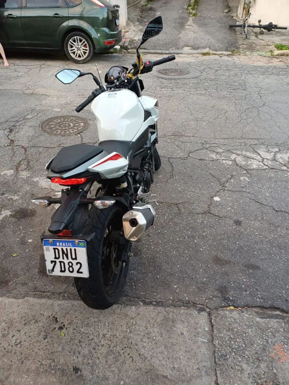 Kawazaki Z 400 ZERADA - Foto 4