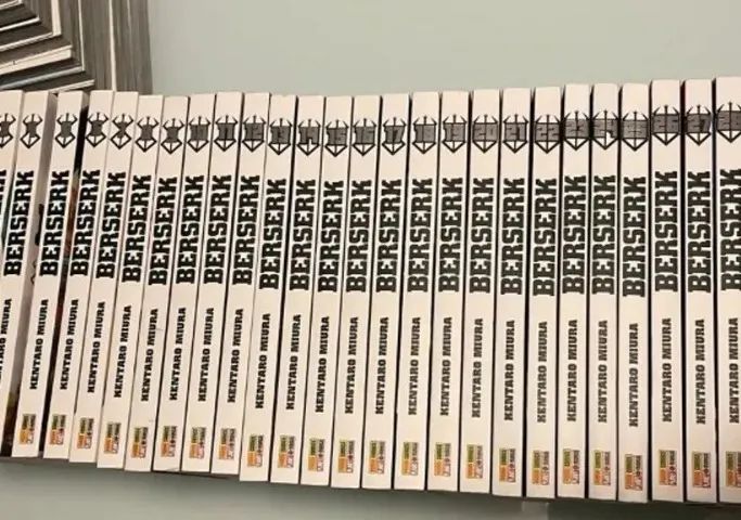 Coleção Berserk ( 1 - 24 +29 e 30) 