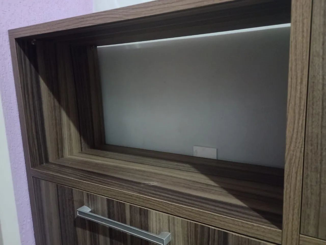 Escrivaninha de MDF, 1,50×85 - Foto 4