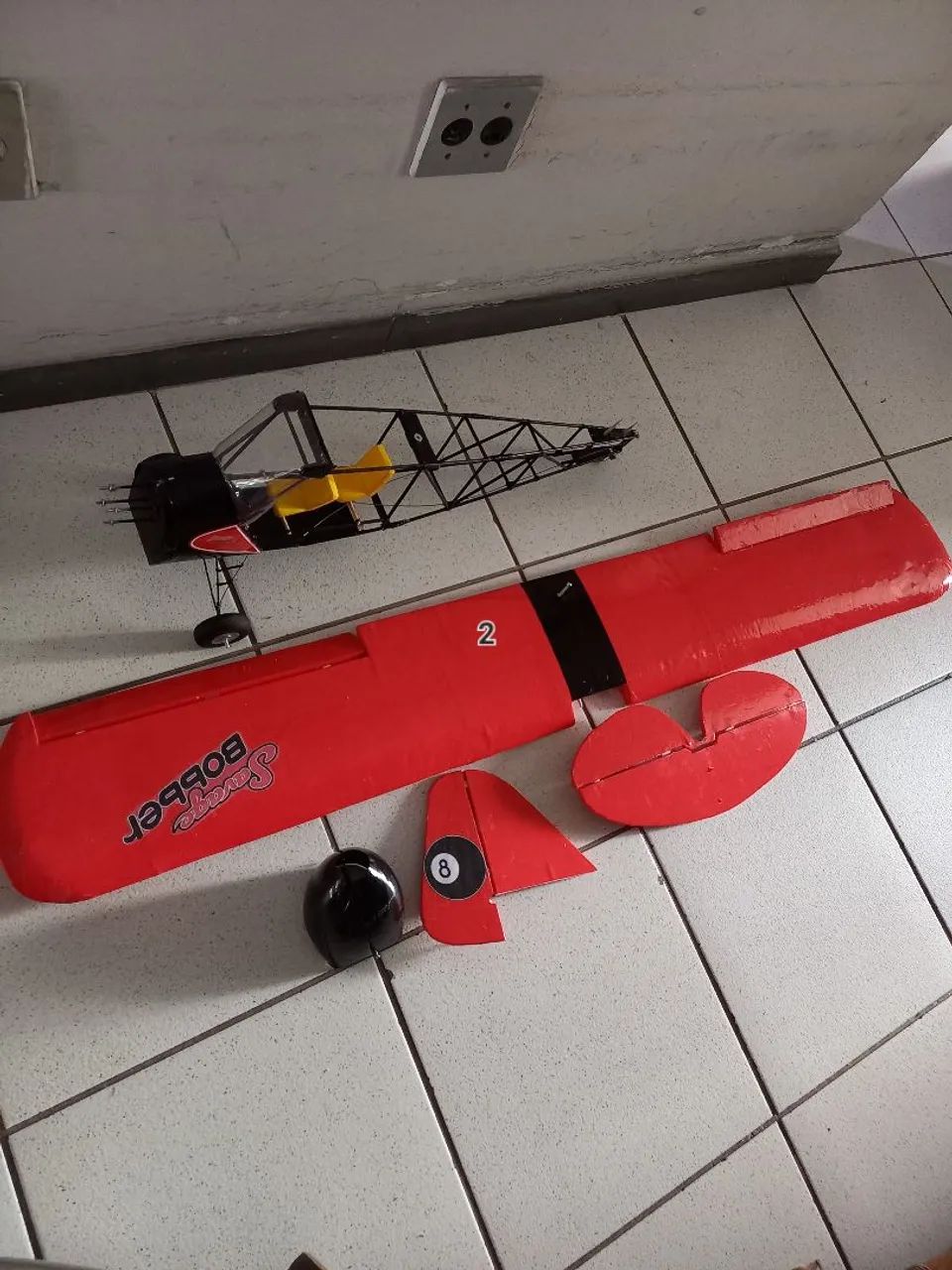 Aeromodelo Savage Bobber 1,36cm - Foto 3