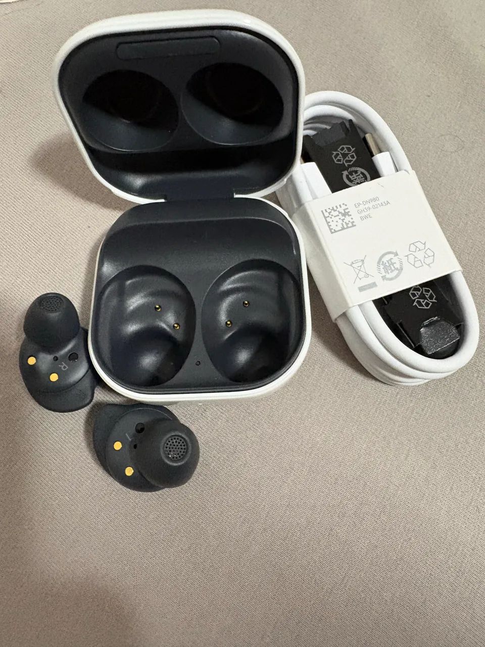 Galaxy Buds FE2 NOVO - NUNCA UTILIZADO  - Foto 2