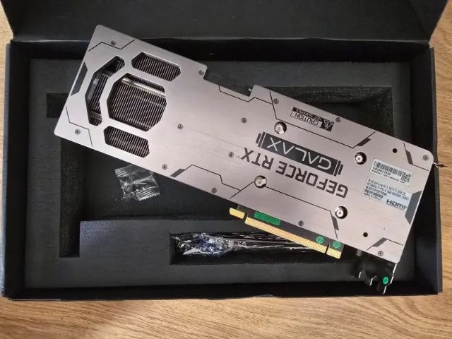 Placa de Video RTX3070 TI GALAX - Foto 2
