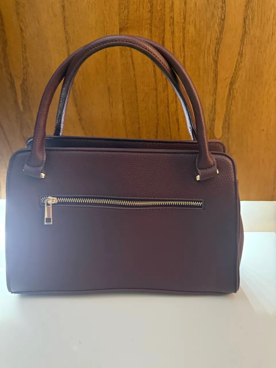 Bolsa Constance cor vinho - Foto 2